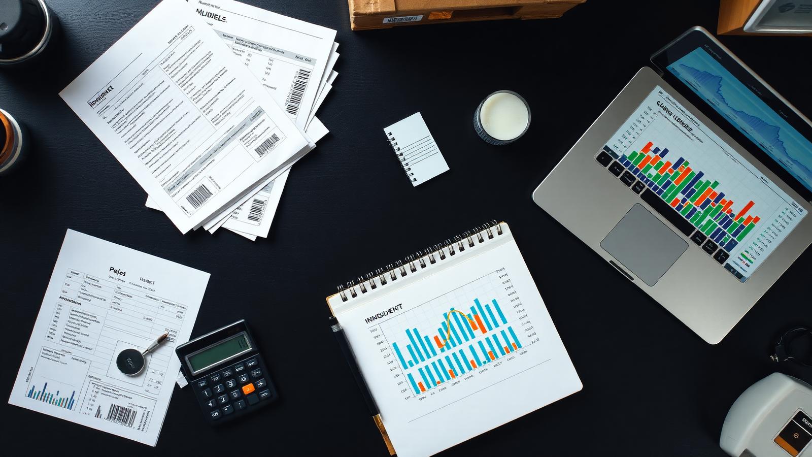 Liquidation pallet cost and profit planning workspace